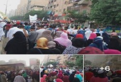 أحرار ‏المعادي ينتفضون في وجه ‏الانقلاب العسكري