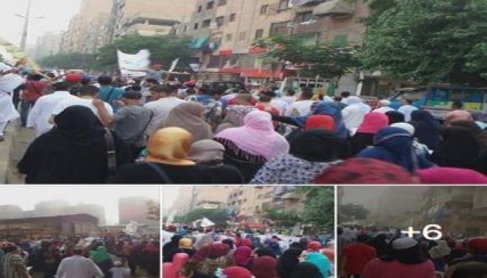 أحرار ‏المعادي ينتفضون في وجه ‏الانقلاب العسكري