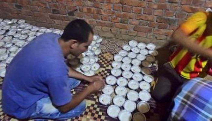 بالرغم من الاعتقال و المطاردة.. إخوان الفيوم علي عهدهم في خدمة الأهالي ( صور )