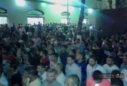 المئات يشيعون شهيدين من شهداء الجيزة أمس