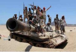 مقتل 70 من عناصر الحوثيين على يد المقاومة الشعبية في شبوة