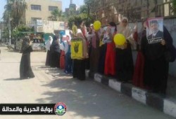 بالفيديو  .. حرائر ديرب نجم بالشرقية وثوار ببا ببنى سويف ينددون بالانقلاب