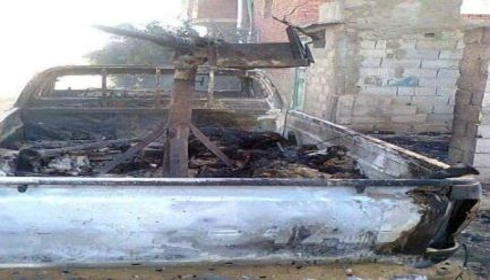 ارتفاع ضحايا كمين الشيخ زويد إلى 6 بينهم ضابطان