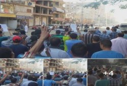 فيديو ... 9 فعاليات في 6 محافظات ضد انتهاكات داخلية الانقلاب