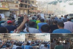 فيديو ... 9 فعاليات في 6 محافظات ضد انتهاكات داخلية الانقلاب