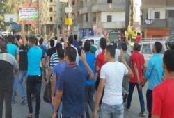 الشرقيه: فعالية مفاجئة لحركتى طلاب ضد اﻹنقلاب ورعد بالزقازيق