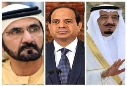 "البوابة نيوز" الداعمة للانقلاب: هوة الخلاف بين "السيسي-بن زايد" و"سلمان" تتسع