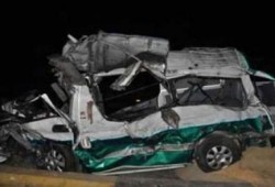 إصابة 16 مجندا في انقلاب ميكروباص بجنوب سيناء