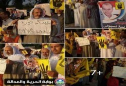 فيديو.. ثوار فاقوس بالشرقية يواصلون ثوريات "عيدكم ثورة"