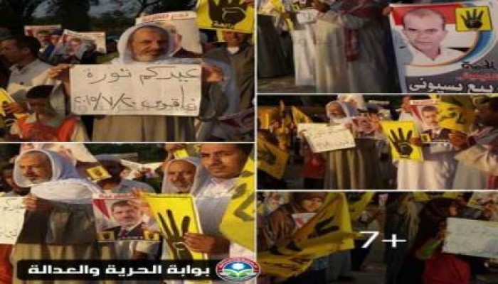 فيديو.. ثوار فاقوس بالشرقية يواصلون ثوريات "عيدكم ثورة"