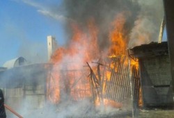 نحس الانقلاب .. بالأسماء.. مصرع وإصابة 4 أشخاص في حريق مخبز بالمنيا