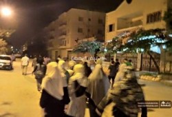 مناهضو الانقلاب بأكتوبر يهتفون: ارحل يا سيسى .. الريس مرسى هو رئيسى