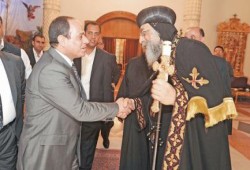 تواضروس الثاني: أمورنا تتحسن في مصر يومًا بعد الآخر