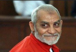 تأجيل محاكمة د. بديع و104 في هزلية "أحداث الإسماعيلية " لـ19 أغسطس