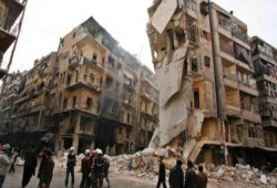 طيران المجرم بشار يحصد أرواح 15 شخصًا بقصف جوي على حلب