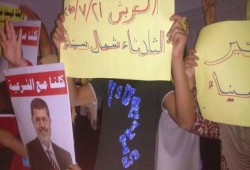 شمال سيناء: ثوار العريش يحيون ليلة ثورية جديدة ويتحدون قمع العسكر