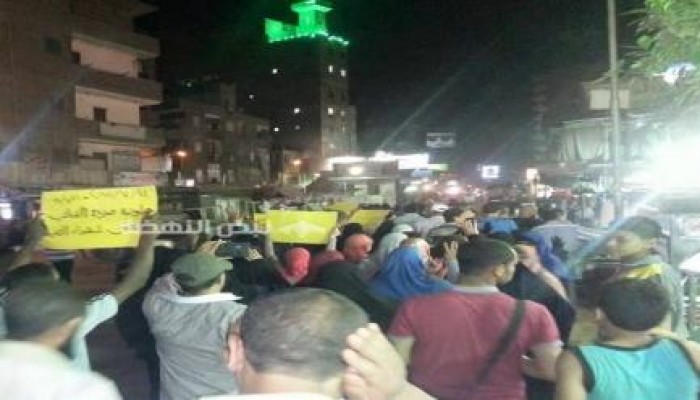 ثوار إمبابة ينتفضون ثأرا لشهداء العيد