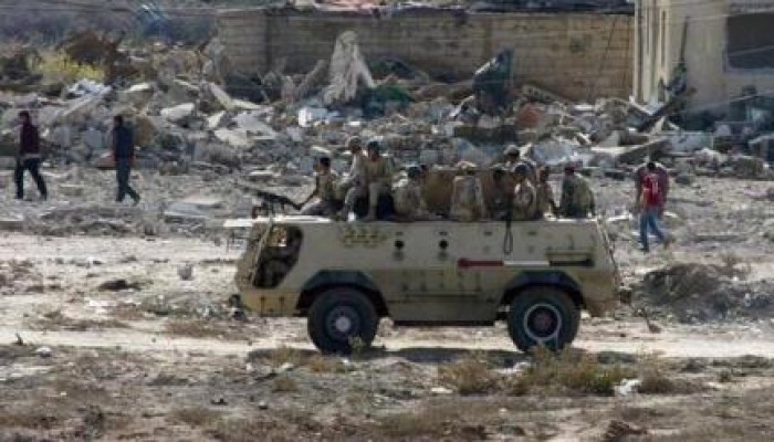 «ميدل إيست آي»: هذه حقيقة بيانات الجيش بشأن سيناء
