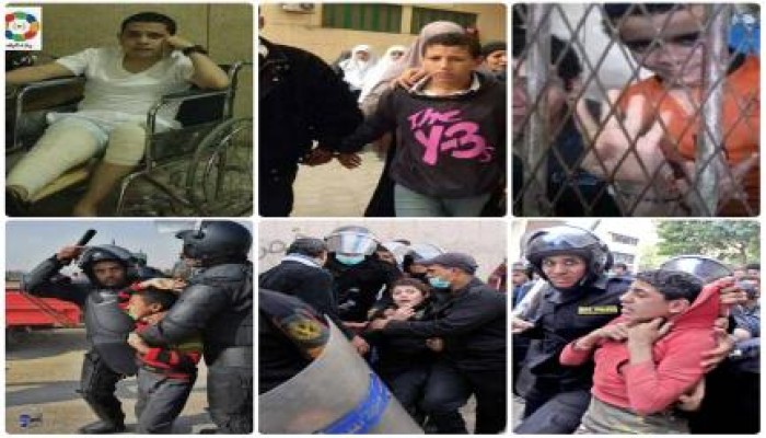 الأمم المتحدة : 3200 طفل معتقل فى مصر يتعرضون للتعذيب