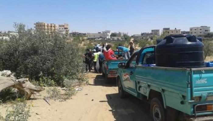 السيسي يعاقب أهالي سيناء : 3 أسابيع بدون مياه أو كهرباء