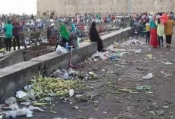 في عهد السيسي .. الإسكندرية تتحول لـ"مكب قمامة" كبير