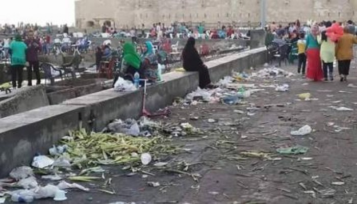 في عهد السيسي .. الإسكندرية تتحول لـ"مكب قمامة" كبير