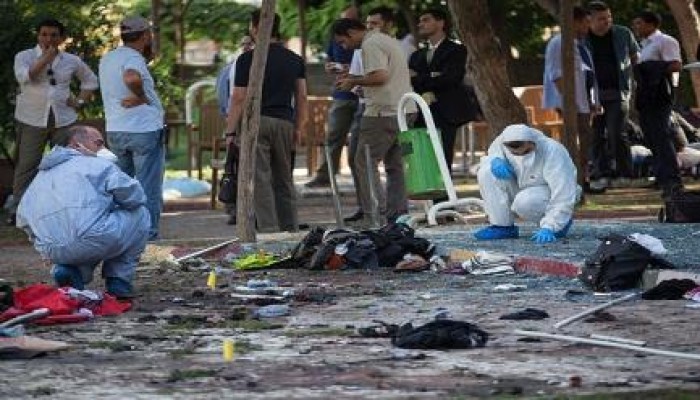 السلطات التركية تحدد هوية منفذ تفجير "سوروج" الإرهابي