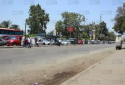 الأمن يفرق أهالي الوراق بالرصاص الحي