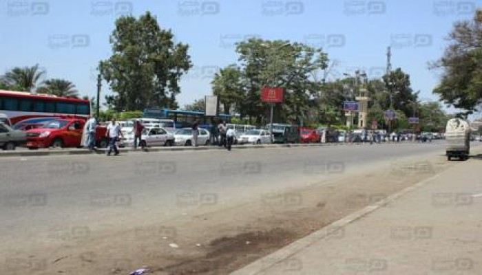 الأمن يفرق أهالي الوراق بالرصاص الحي