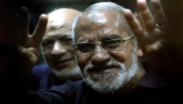 أحد المرافقين للمرشد العام :  د. بديع نفى لنا أي مفاوضات مع نظام السيسي