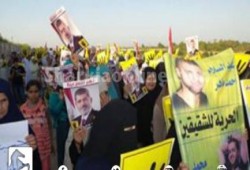 مسيرة حاشدة لثوار "فاقوس" في طليعة فعاليا جمعة "عودوا لثورتكم"