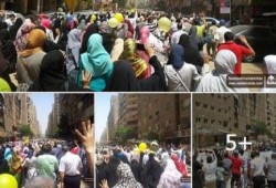 ثوار فيصل يستعيدون الزخم الثوري بمسيرة حاشدة أمام ميدان الساعة