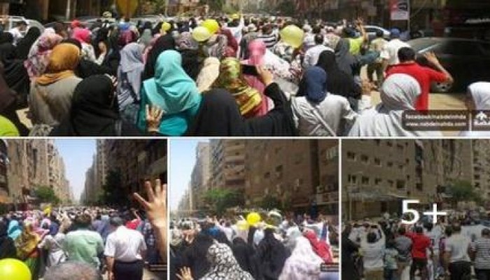 ثوار فيصل يستعيدون الزخم الثوري بمسيرة حاشدة أمام ميدان الساعة