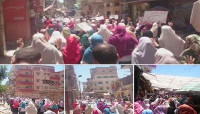 مسيرة حاشدة لثوار كفر الدوار فى مستهل أسبوع "عودوا إلى ثورتكم"