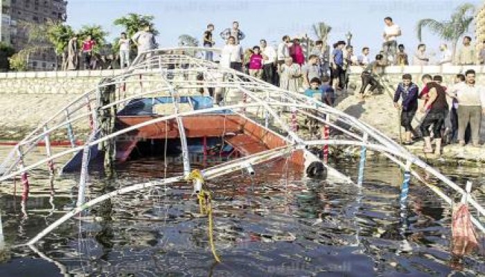 الحماية المدنية: انتشال 16 جثة جديدة من ضحايا مركب الوراق.. والحصيلة: 38 متوفى