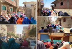 5 تظاهرات ببنى سويف فى مستهل أسبوع " عودوا الى ثورتكم "