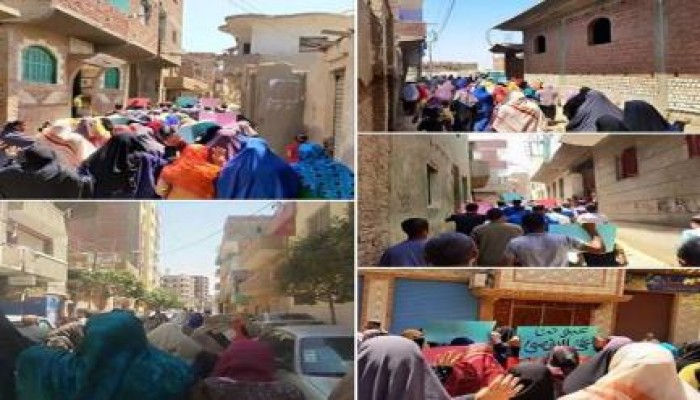 5 تظاهرات ببنى سويف فى مستهل أسبوع " عودوا الى ثورتكم "