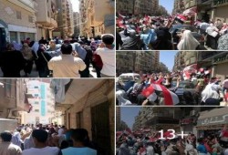 الاسكندرية تنتفض بـ16 فعالية ضد الانقلاب في جمعة "عودوا غلى ثورتكم"