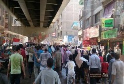 مسيرة رافضة لحكم السيسي تطوف بولاق الدكرور وصفط اللبن بالجيزة