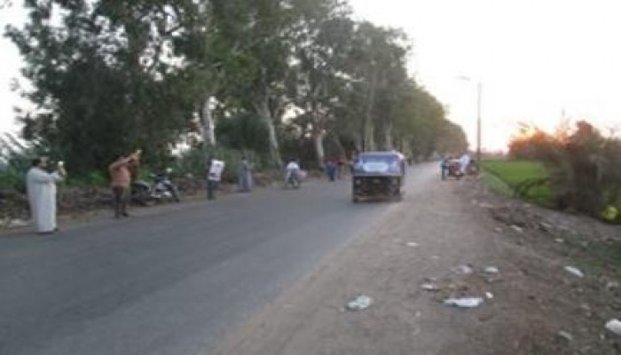 الغربية: فعالية لثوار مركز السنطة فى جمعة "عودوا إلى ثورتكم"