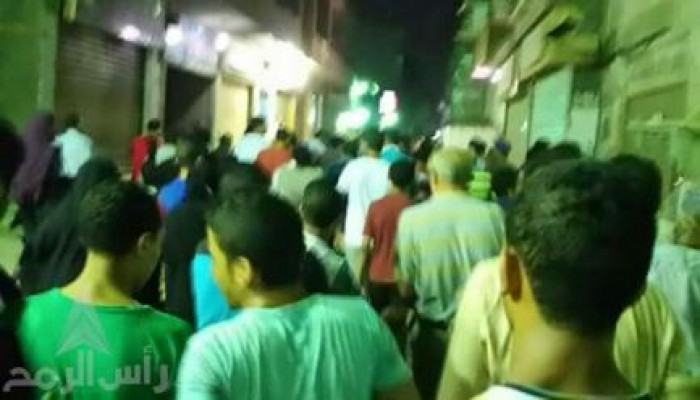 للمرة الثانية فاعلية ليلية لثوار المطريه فى جمعة "عودوا إلى ثورتكم"