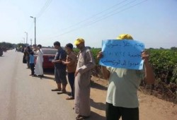 ١٠ فاعليات ثوريه بالمنوفية فى جمعة "عودوا إلى ثورتكم"