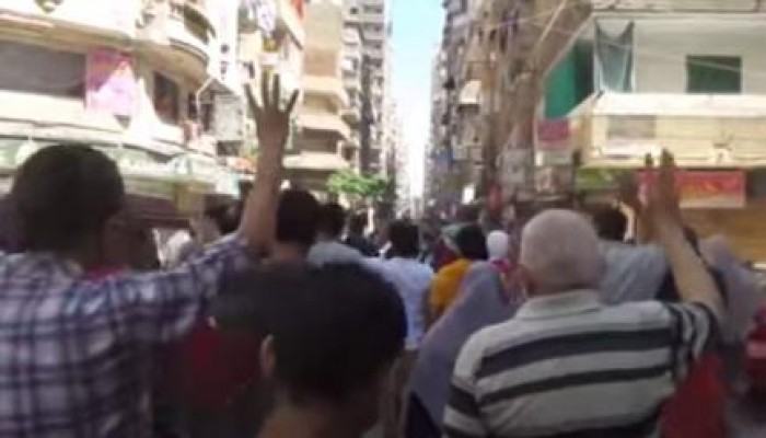 مسيرات حاشدة بالإسكندرية فى جمعة "عودوا إلى ثورتكم"