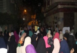 الشرقية: مسيرة حاشدة لثوار أبوكبير بجمعة "عودوا إلي ثورتكم"