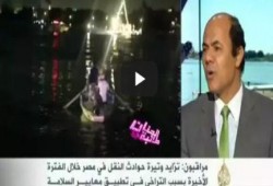 بالفيديو.. عبدالفتاح فايد: الإعلام ضلل الرأي العام حول عدد ضحايا مركب الوراق