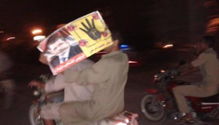 مسيرة بالدراجات البخارية شرق النيل ببني سويف