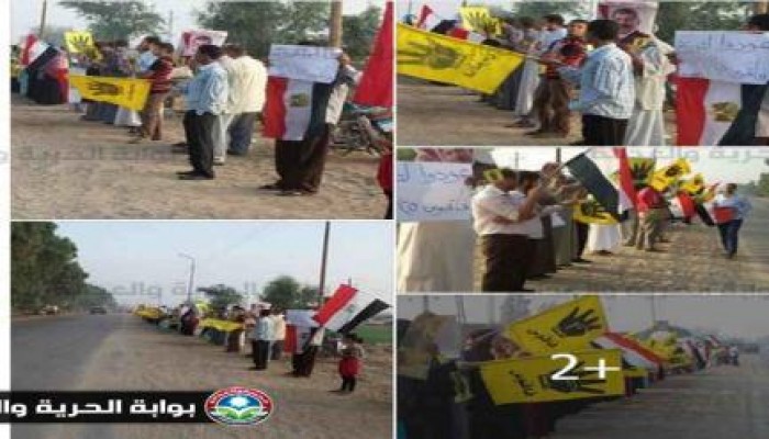 الفيديو.. ثوار فاقوس بالشرقية يواصلون فعاليات "عودوا إلى ثورتكم"