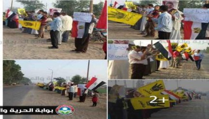 الفيديو.. ثوار فاقوس بالشرقية يواصلون فعاليات "عودوا إلى ثورتكم"