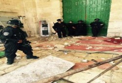 "الثوري المصري" يدعو إلى إغاثة المسجد الأقصى