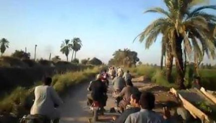 الأقصر: مسيرة بالدراجات البخارية لتحالف دعم الشرعية بمدينة أرمنت